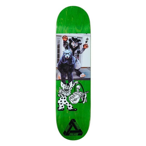 PALACE】Benny Fairfax -S43- 8.1インチ パレス デッキ スケートボード
