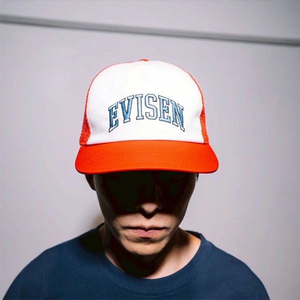 Evisen】COLLEGE MESH CAP エビセン 帽子 キャップ スケートボード