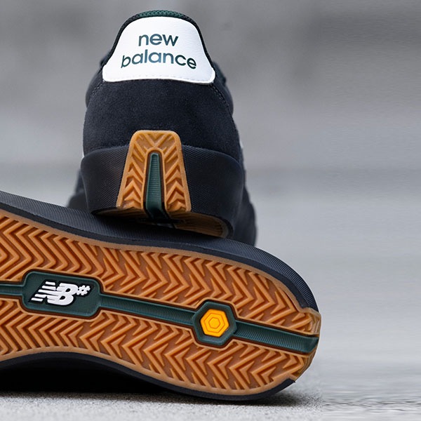 【NEW BALANCE NUMERIC】340 カラー：black with white(YRW)　ニューバランス ヌメリック スケートボード スケボー シューズ 靴 スニーカー SKATEBOARD SHOES
