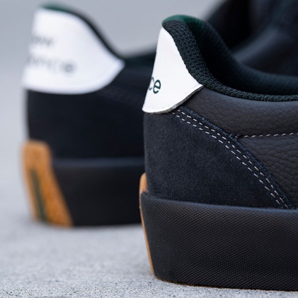 【NEW BALANCE NUMERIC】340 カラー：black with white(YRW)　ニューバランス ヌメリック スケートボード スケボー シューズ 靴 スニーカー SKATEBOARD SHOES