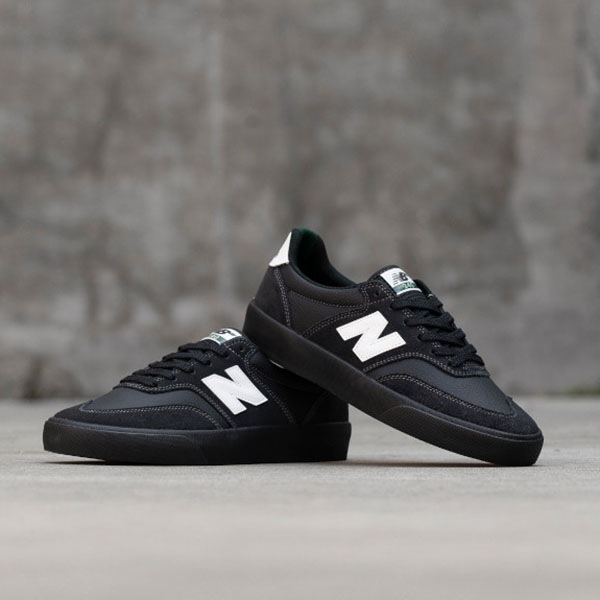 【NEW BALANCE NUMERIC】340 カラー：black with white(YRW)　ニューバランス ヌメリック スケートボード スケボー シューズ 靴 スニーカー SKATEBOARD SHOES