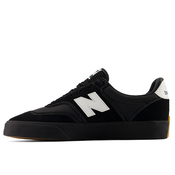 【NEW BALANCE NUMERIC】340 カラー：black with white(YRW)　ニューバランス ヌメリック スケートボード スケボー シューズ 靴 スニーカー SKATEBOARD SHOES