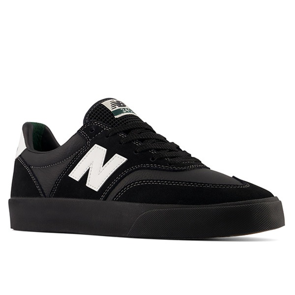 【NEW BALANCE NUMERIC】340 カラー：black with white(YRW)　ニューバランス ヌメリック スケートボード スケボー シューズ 靴 スニーカー SKATEBOARD SHOES