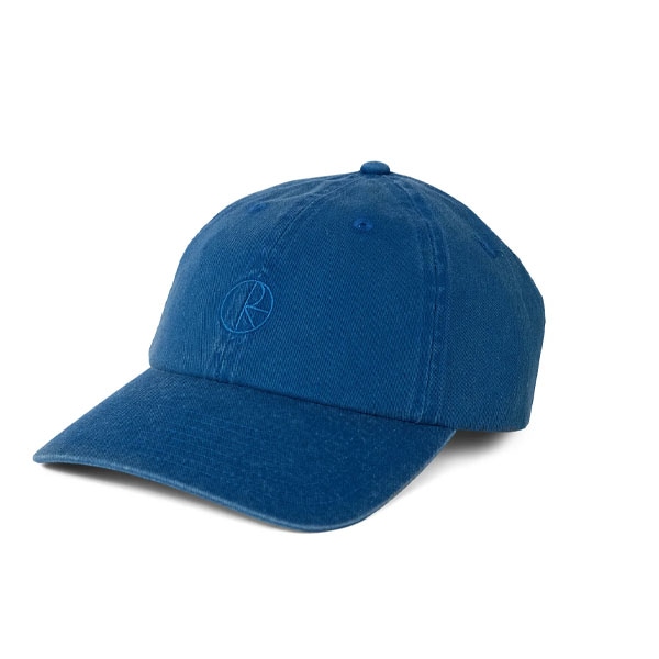 【POLAR】SAI CAP washed blue ポーラー キャップ 帽子 スケートボード スケボー SKATEBOARD