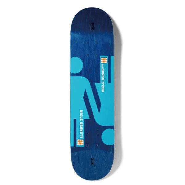 Niels Bennett スケートボード Girl Bennett Nerd Niels 8.25