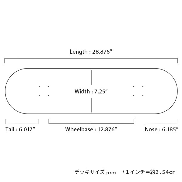 【APRIL】Yuto Horigome GENES 7.25インチ　エイプリル  デッキ スケートボード スケボー SKATEBOARD DECK