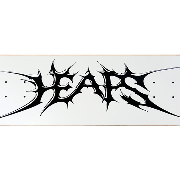 【HEAPS】BRADE -black- 8.375インチ　ヒープス スケートボード スケボー デッキ SKATEBOARD DECK