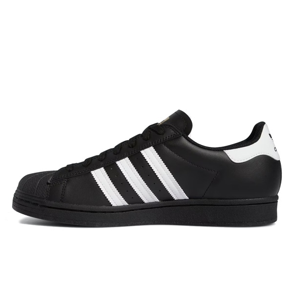 【adidas skateboarding】SUPERSTAR ADV GW6931 カラー:core black/cloud white アディダス スケボー シューズ 靴 スニーカー SKATEBOARD SHOES