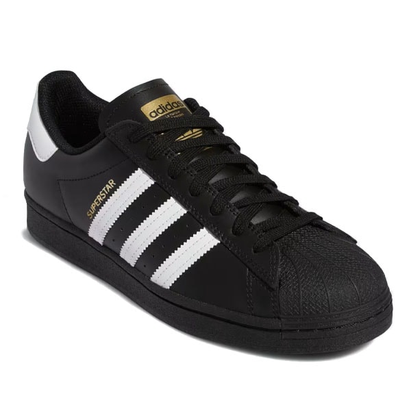 【adidas skateboarding】SUPERSTAR ADV GW6931 カラー:core black/cloud white アディダス スケボー シューズ 靴 スニーカー SKATEBOARD SHOES