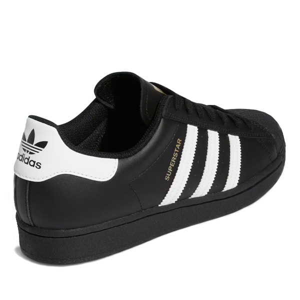 【adidas skateboarding】SUPERSTAR ADV GW6931 カラー:core black/cloud white アディダス スケボー シューズ 靴 スニーカー SKATEBOARD SHOES