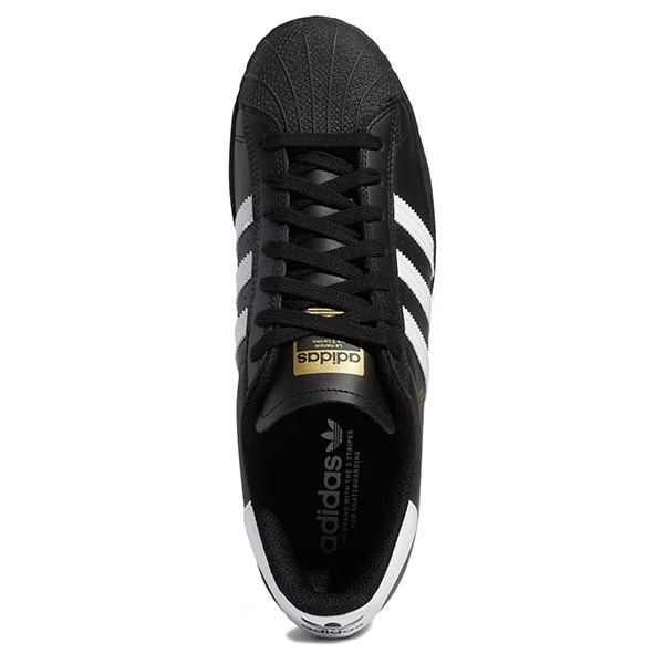 【adidas skateboarding】SUPERSTAR ADV GW6931 カラー:core black/cloud white アディダス スケボー シューズ 靴 スニーカー SKATEBOARD SHOES