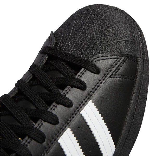 【adidas skateboarding】SUPERSTAR ADV GW6931 カラー:core black/cloud white アディダス スケボー シューズ 靴 スニーカー SKATEBOARD SHOES