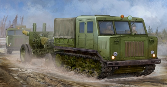 SALE 09514　1/35 ソビエト軍 砲兵トラクター”AT-S”