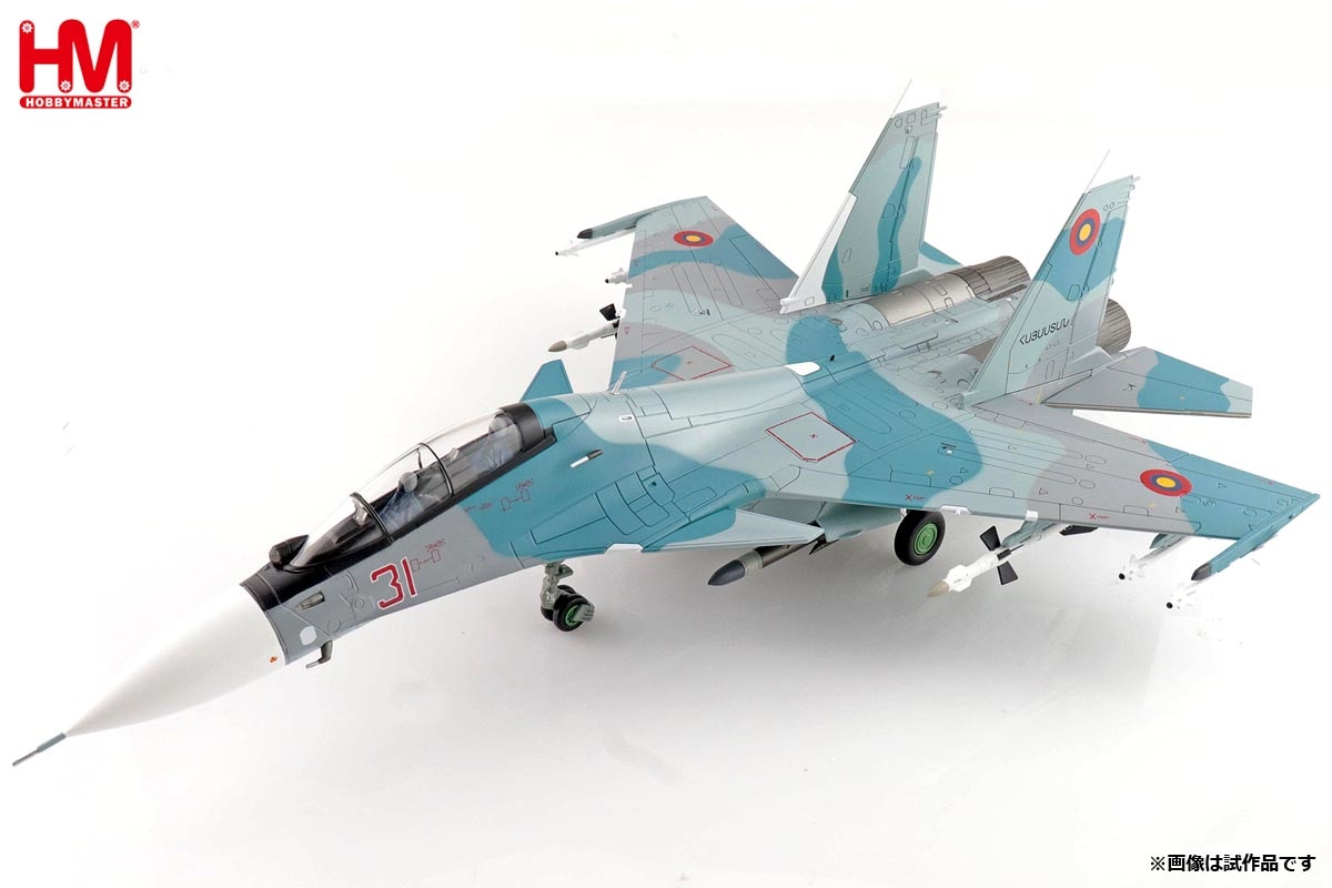 1/72 Su-30SM フランカー  