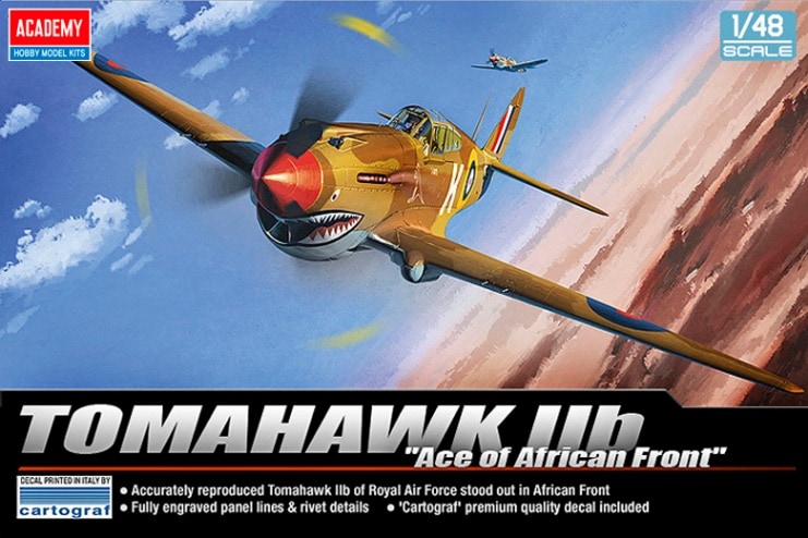 12235　1/48　トマホークMk.IIB　”北アフリカ戦線”