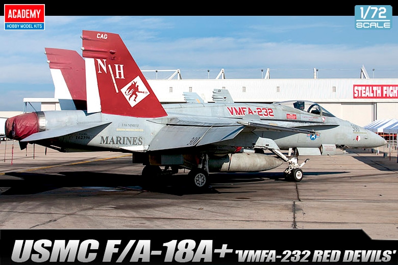 12520　1/72　F/A-18A+　”VMFA-232　レッド・デビルス 