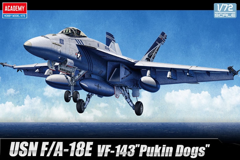 12547　1/72　F/A-18E　”VFA-143　ピューキン・ドッグス 