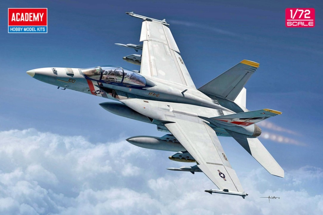 1/72 F/A-18F ”VFA-2 バウンティハンターズ”【12567】
