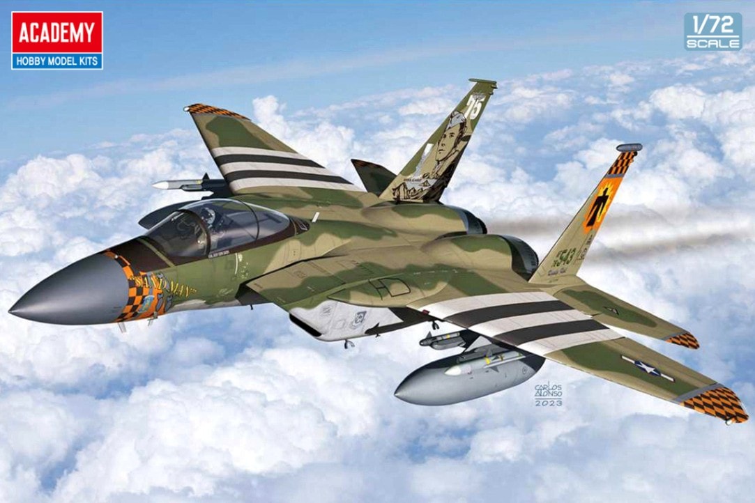 12582　1/72 F-15C イーグル  