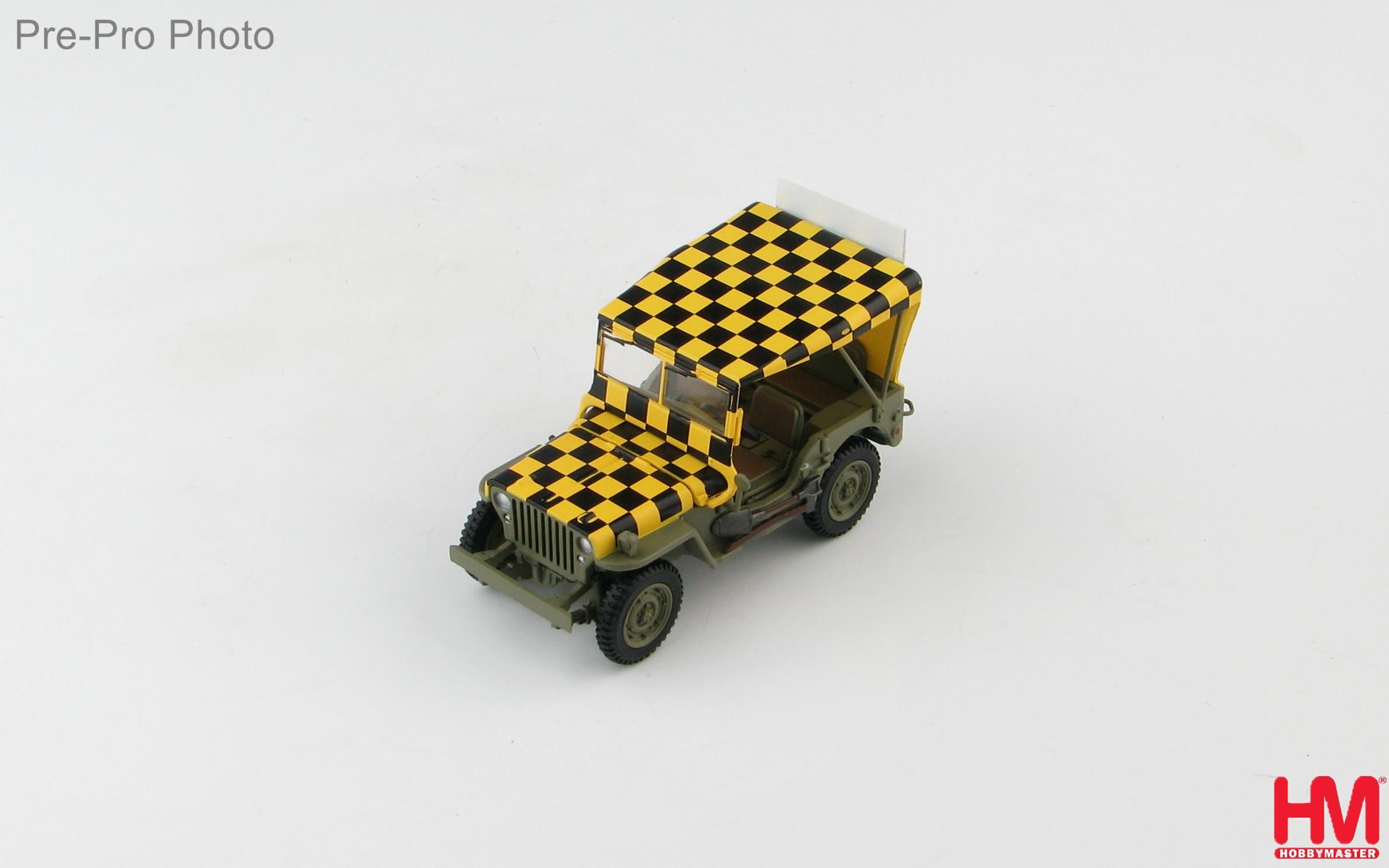 1/48　US ウィリスジープ　”アメリカ陸軍航空隊　フォローミー”【HG1612】