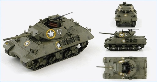 1/72　M-10　駆逐戦車　”第601戦車駆逐大隊　ボルトゥルノ”【HG3423】