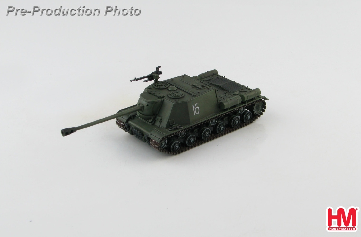 1/72　JSU-152自走砲　”ケーニヒスベルク戦線”【HG7056】