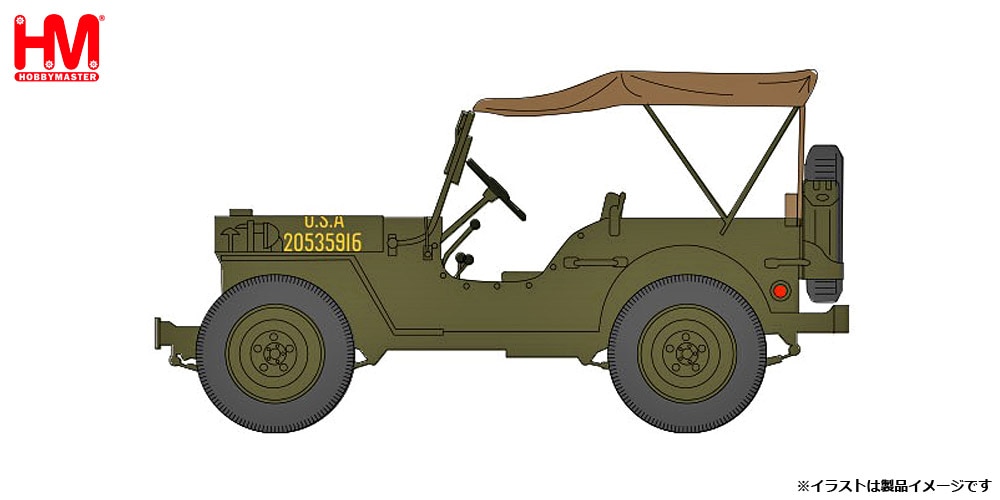HG4216 1/72 1/4トン 軍用トラック 