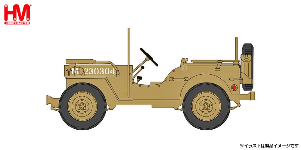 HG4217 1/72 1/4トン 軍用トラック 