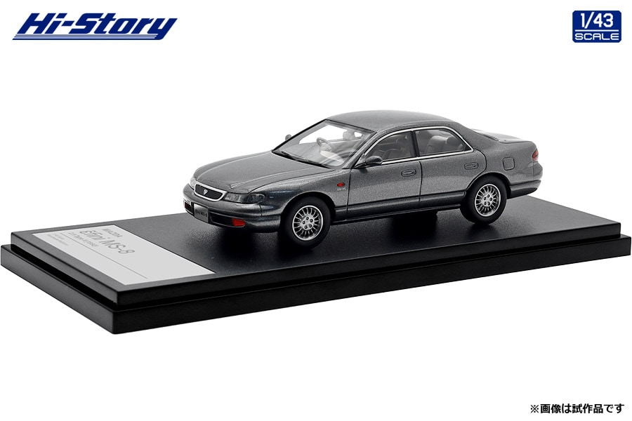 1/43 MAZDA εfini MS-8 2.5 Type X (1992) サンダーグレーマイカ