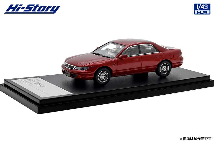 1/43 MAZDA εfini MS-8 2.5 Type X (1992)  パッションローズマイカ（HS456RE）