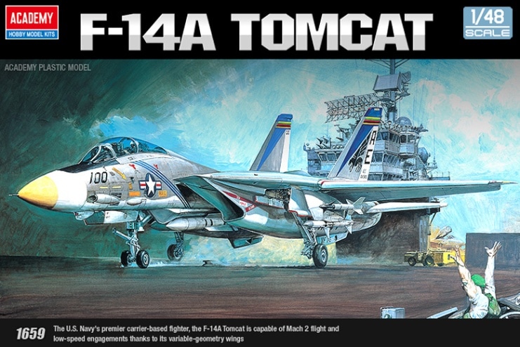 12253　1/48　F-14A　トムキャット　”第143戦闘攻撃飛行隊”