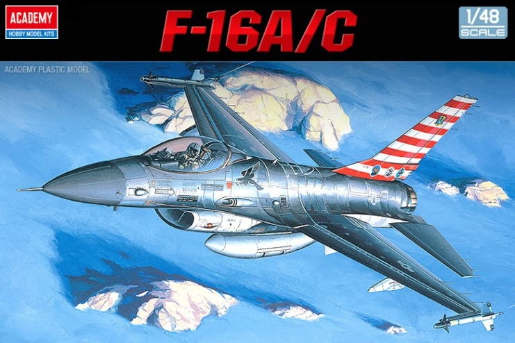 12259 1/48　F-16A/C　ファイティングファルコン 