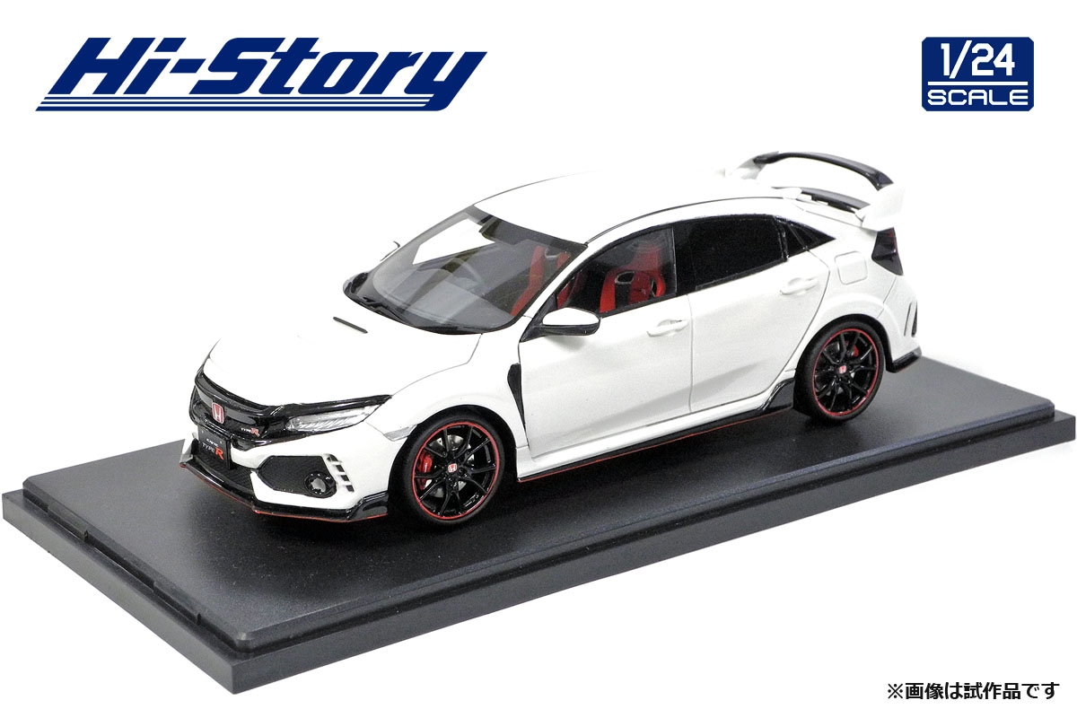 HS2405WH 1/24 Honda CIVIC TYPE R(2017) チャンピオンシップホワイト