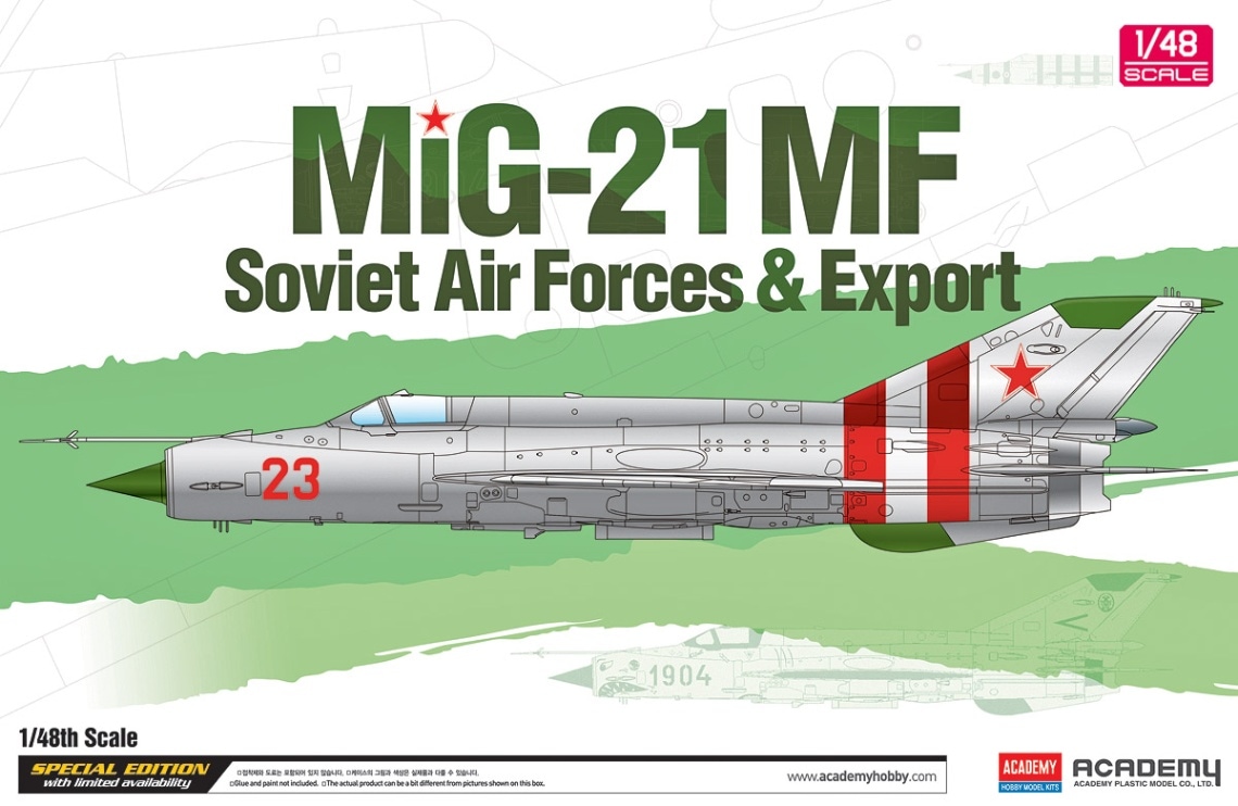 12311　1/48　MiG-21MF　”スペシャル・エディション”