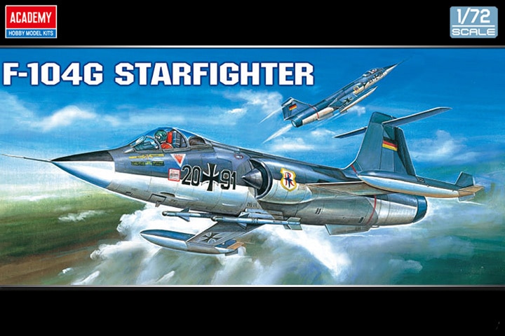 12443 1/72 F-104G