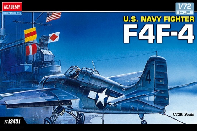 12451 1/72 F4F-4