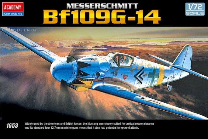 12454 1/72 Bf109G-14