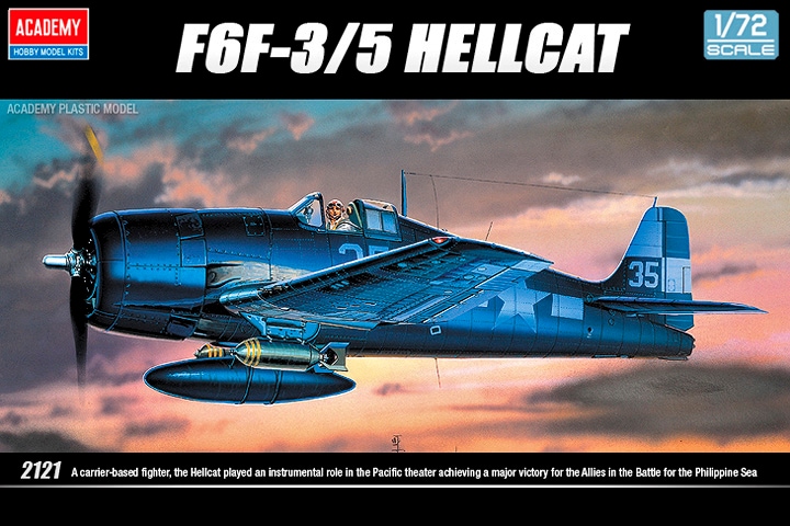 12481　1/72 F6F-3/5