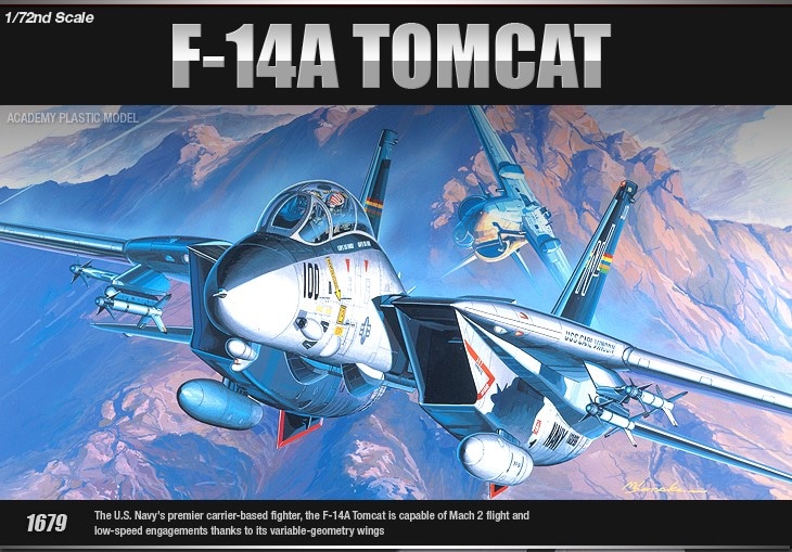12471 1/72 F-14A トムキャット