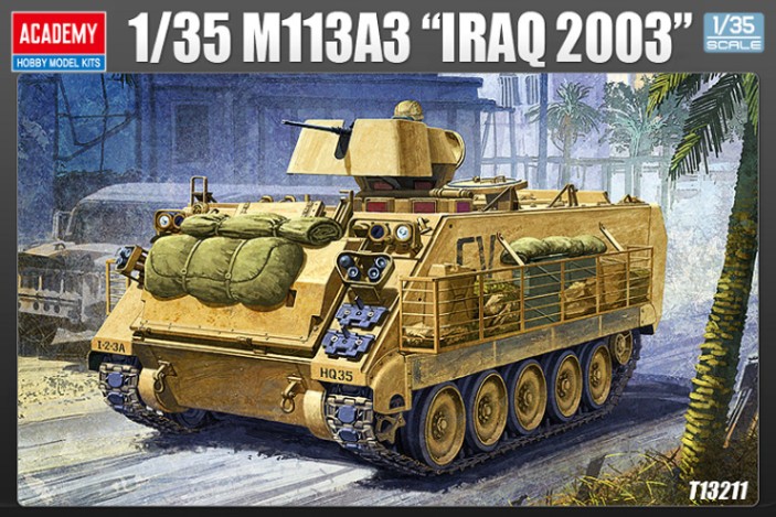 13211 1/35 M113 IRAQ Ver