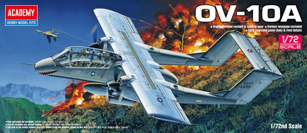 12463 1/72 OV-10A ブロンコ