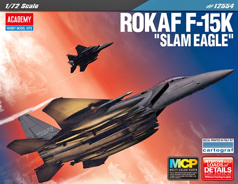 12554 1/72 F-15K 