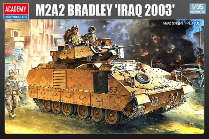 13205 1/35 M2A2 BRADLY OIF