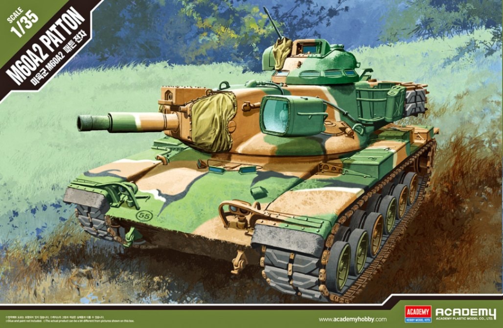 13296 1/35 M60A2戦車