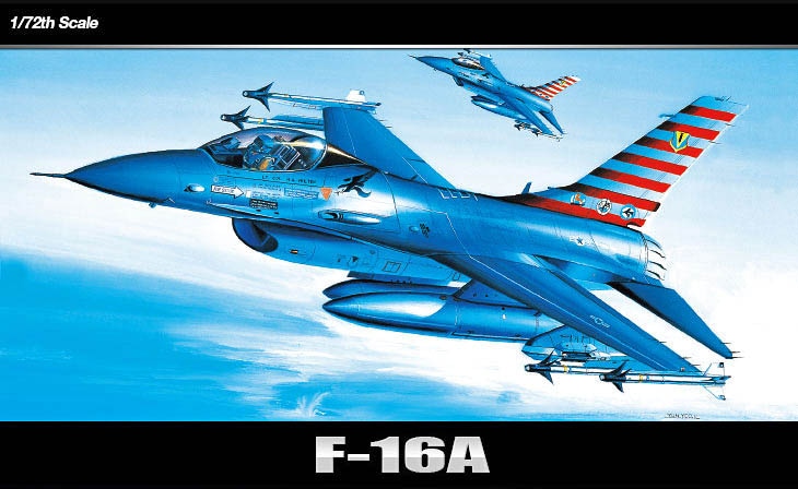 12444　1/72 F-16A ファイティングファルコン　