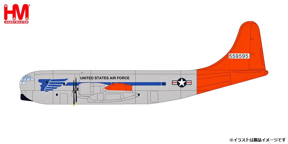 NEW HL4011 1/200 C-97ストラトフレイター “アメリカ空軍 エンジェル・オブ・デリバランス”