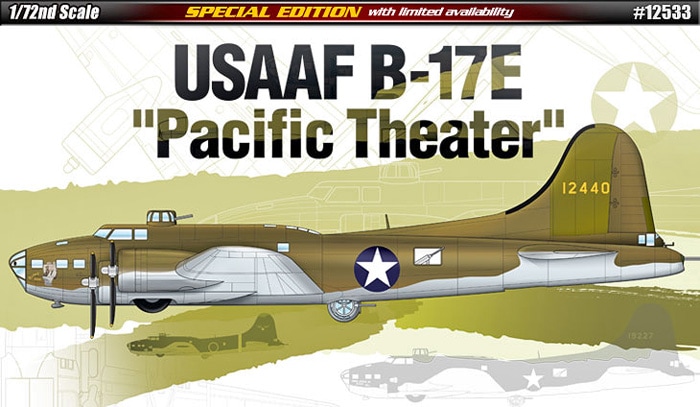 12533　1/72 B-17E 