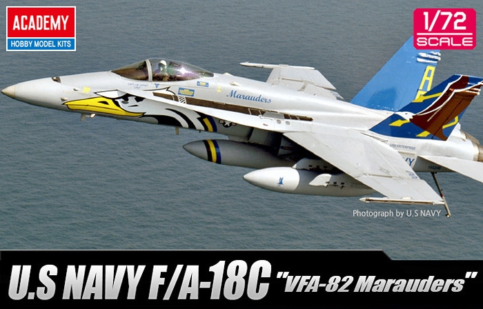 12534　1/72 F/A-18C 