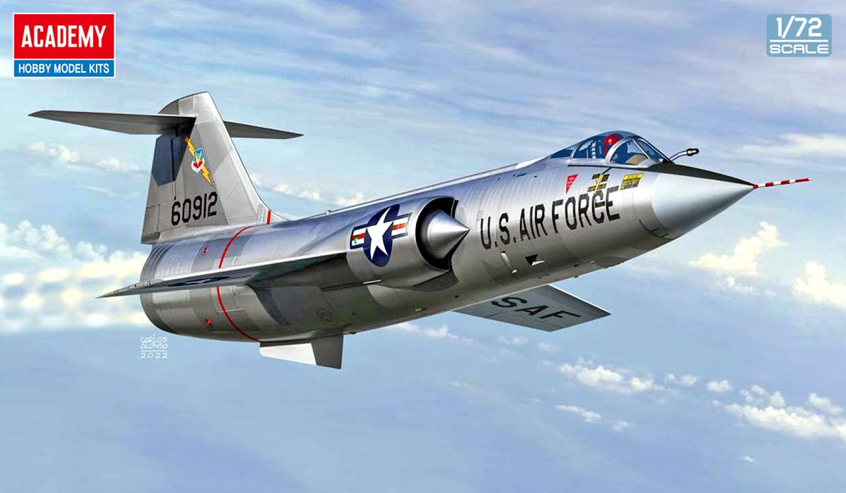 12576　1/72 F-104C スターファイター 