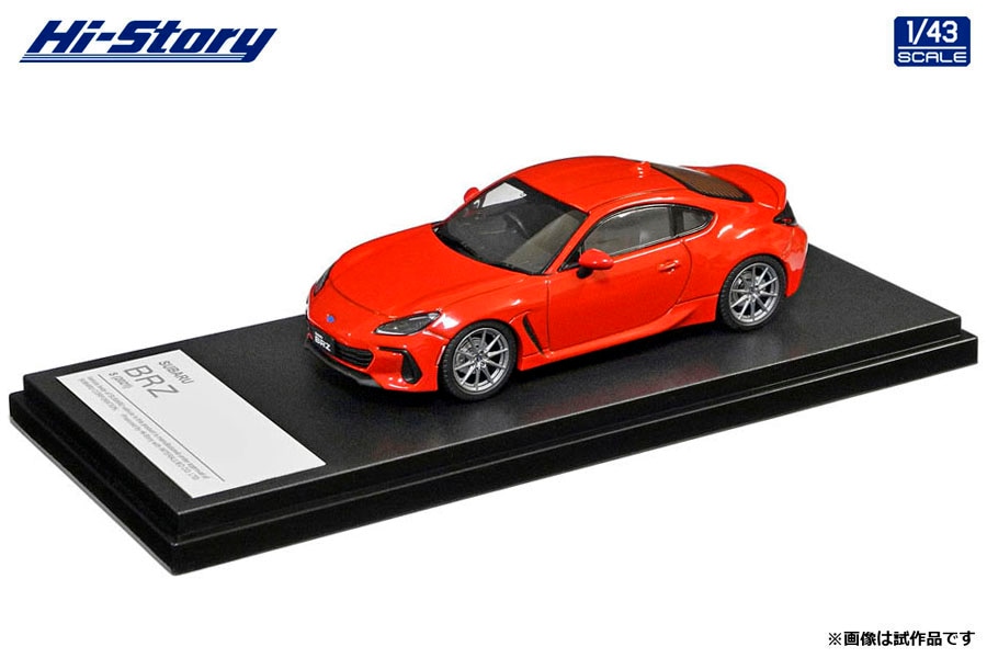 1/43 SUBARU BRZ S (2021) イグニッションレッド（HS376RE ）